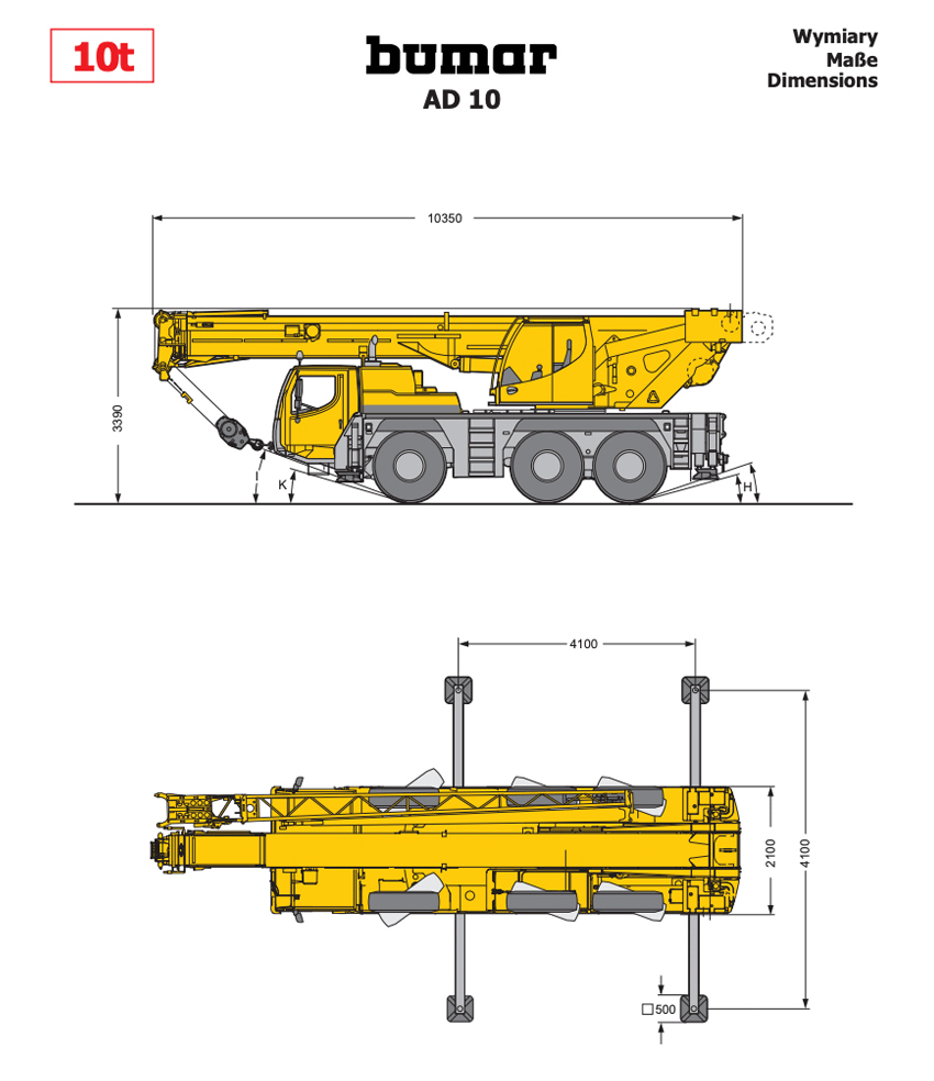 bumar 10 dimensions