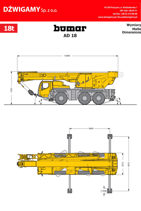 bumar 18 dimensions