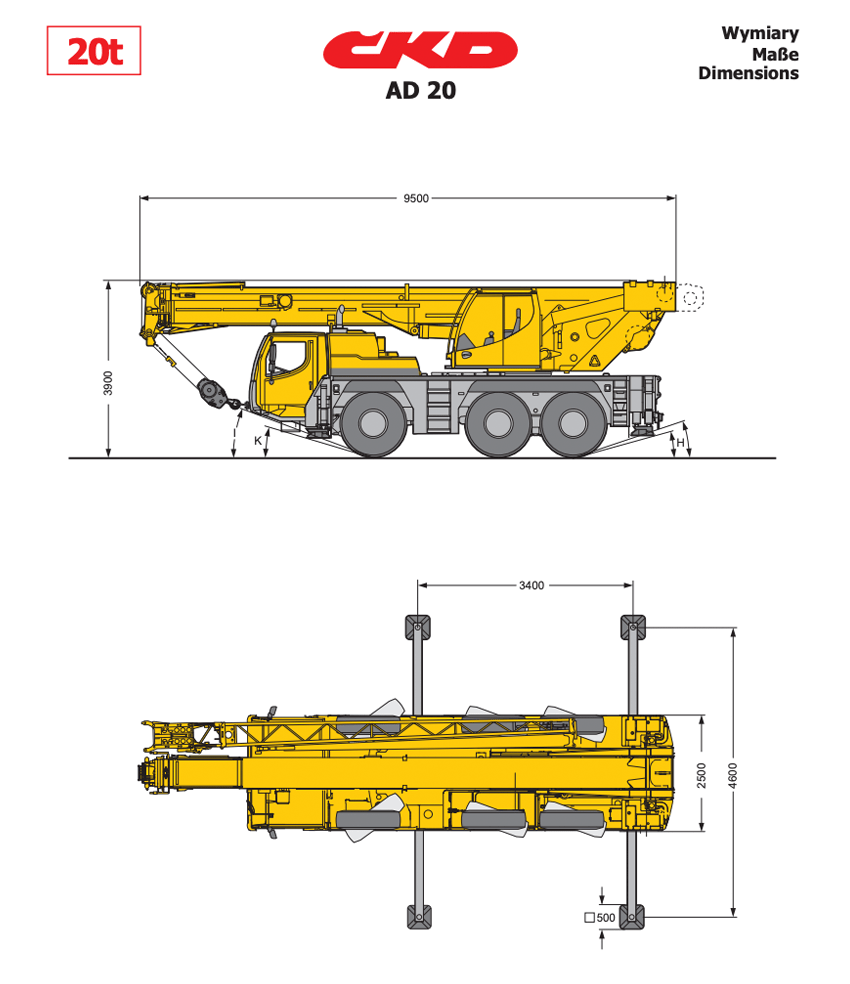 ckd ad 20 dimensions