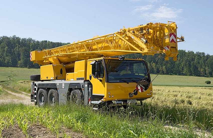 liebherr ltm 1050