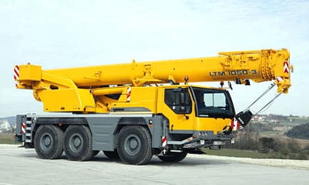 liebherr ltm 1050