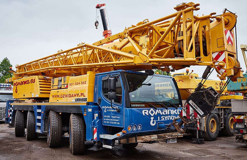 liebherr ltm 1100