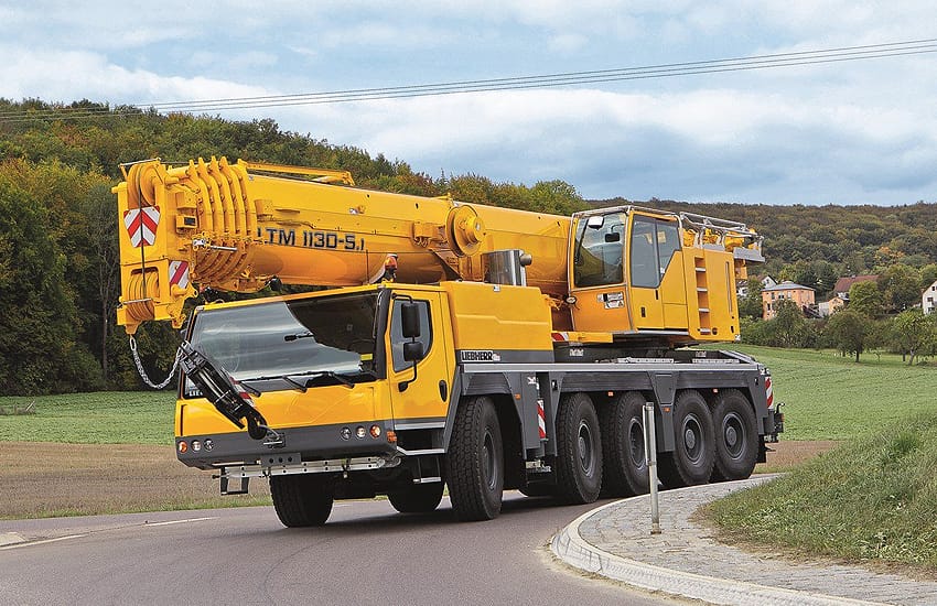 liebherr ltm 1130