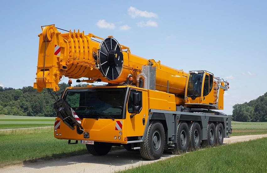 liebherr ltm 1160