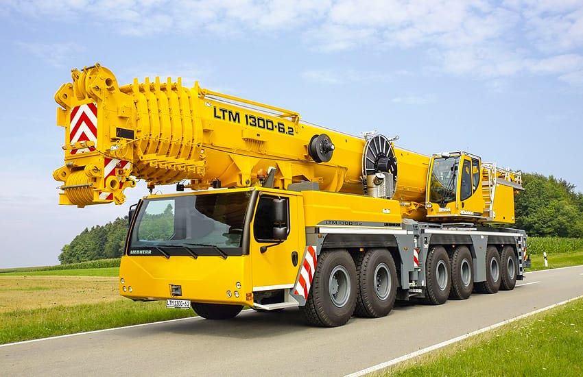 liebherr ltm 1300