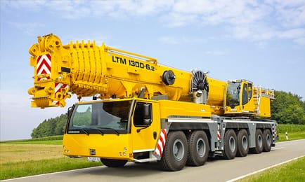 liebherr ltm 1300