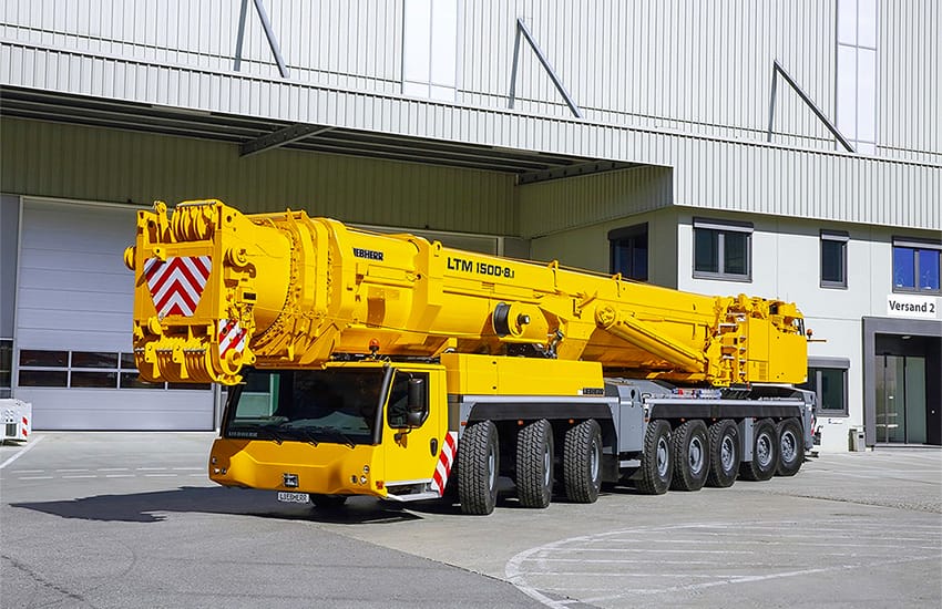 liebherr ltm 1500