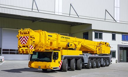 liebherr ltm 1500