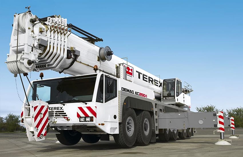 terex ac 250